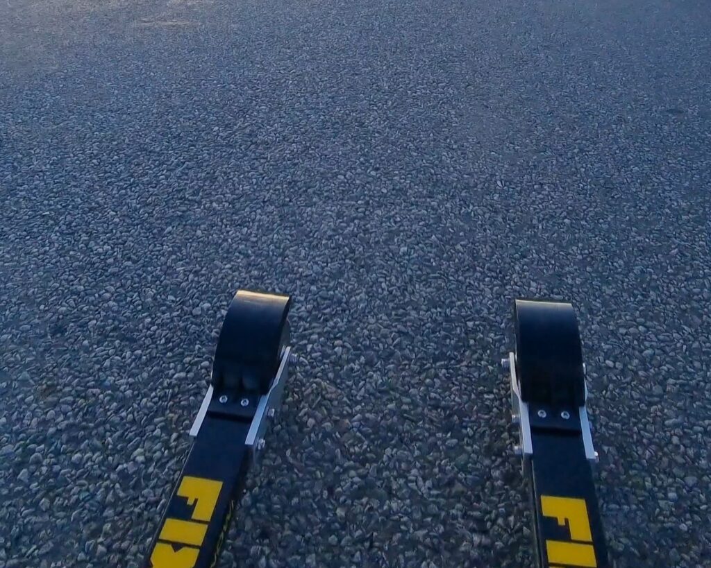 Introduktion i rullskidåkning