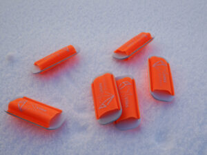 Orange skidhållare - Vöks Outdoor