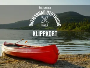 Obemannad uthyrning - klippkort
