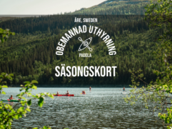 Obemannad uthyrning paddling - Säsongskort