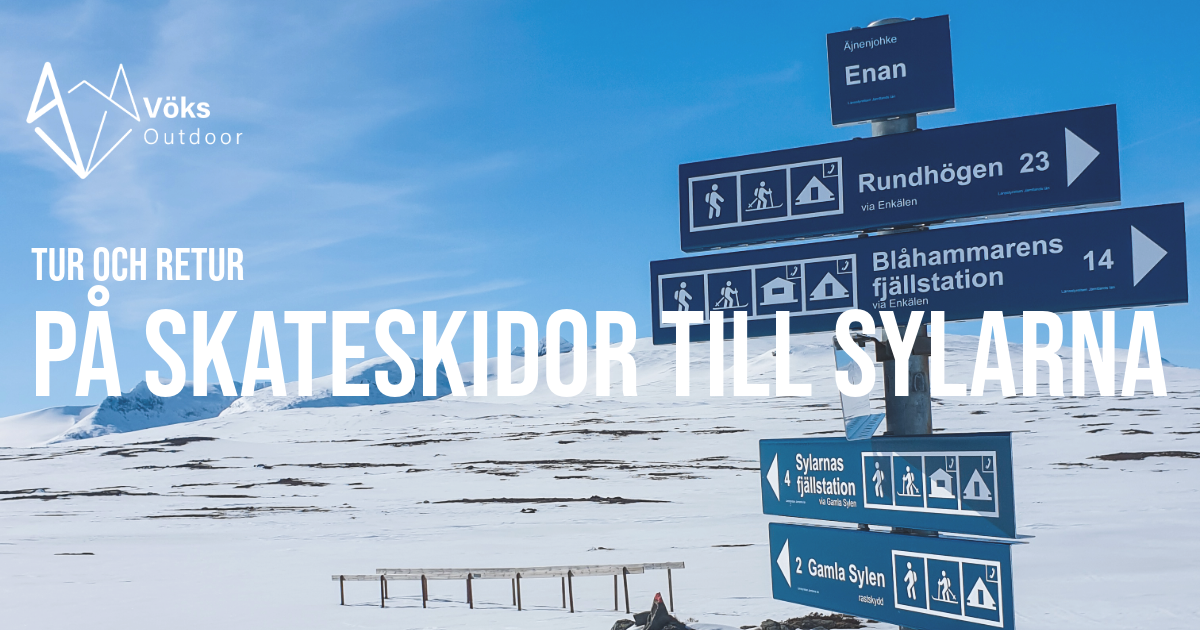 På skateskidor till Sylarna
